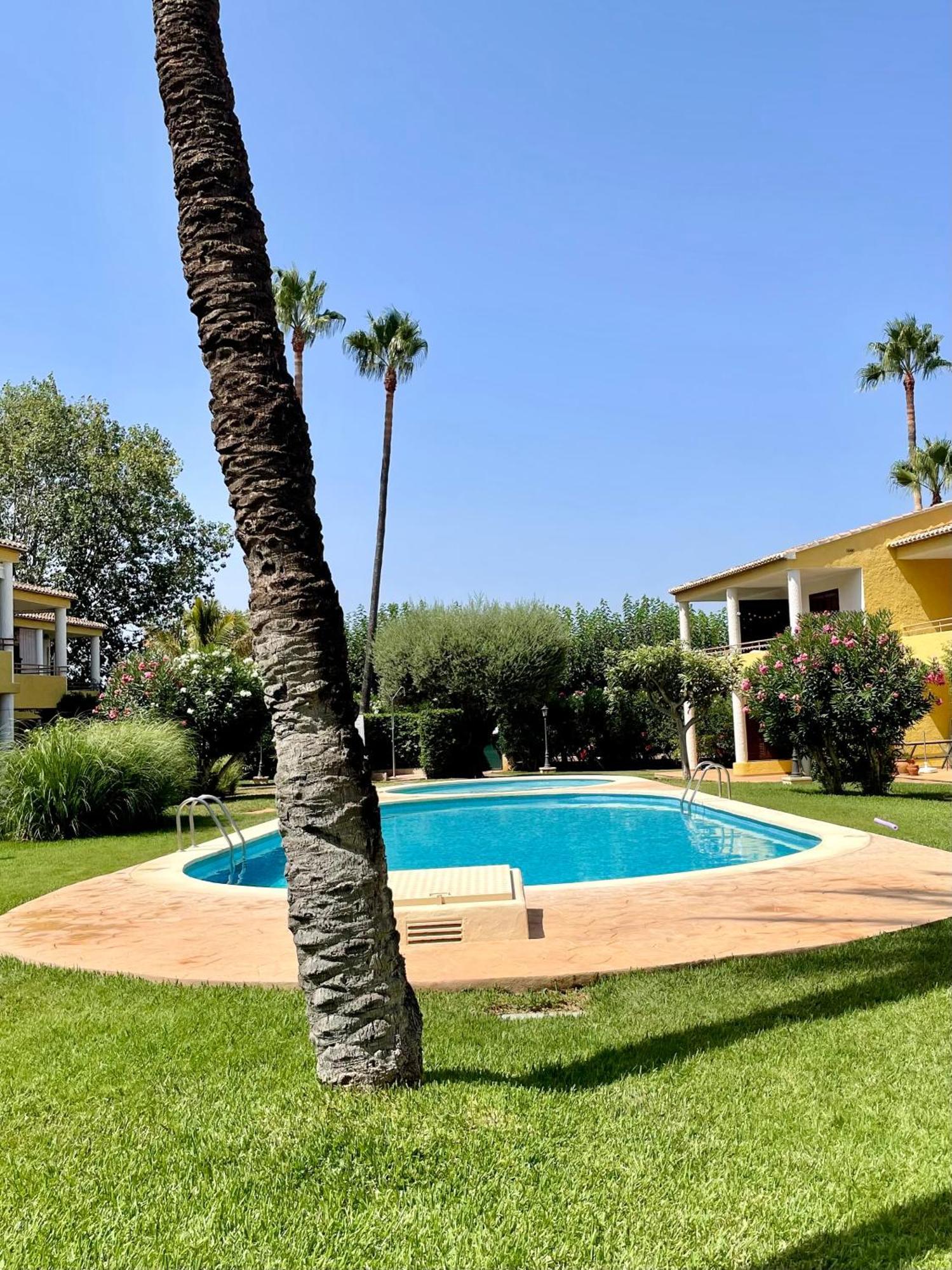 Ferienwohnung El Casa Kama Dénia Exterior foto